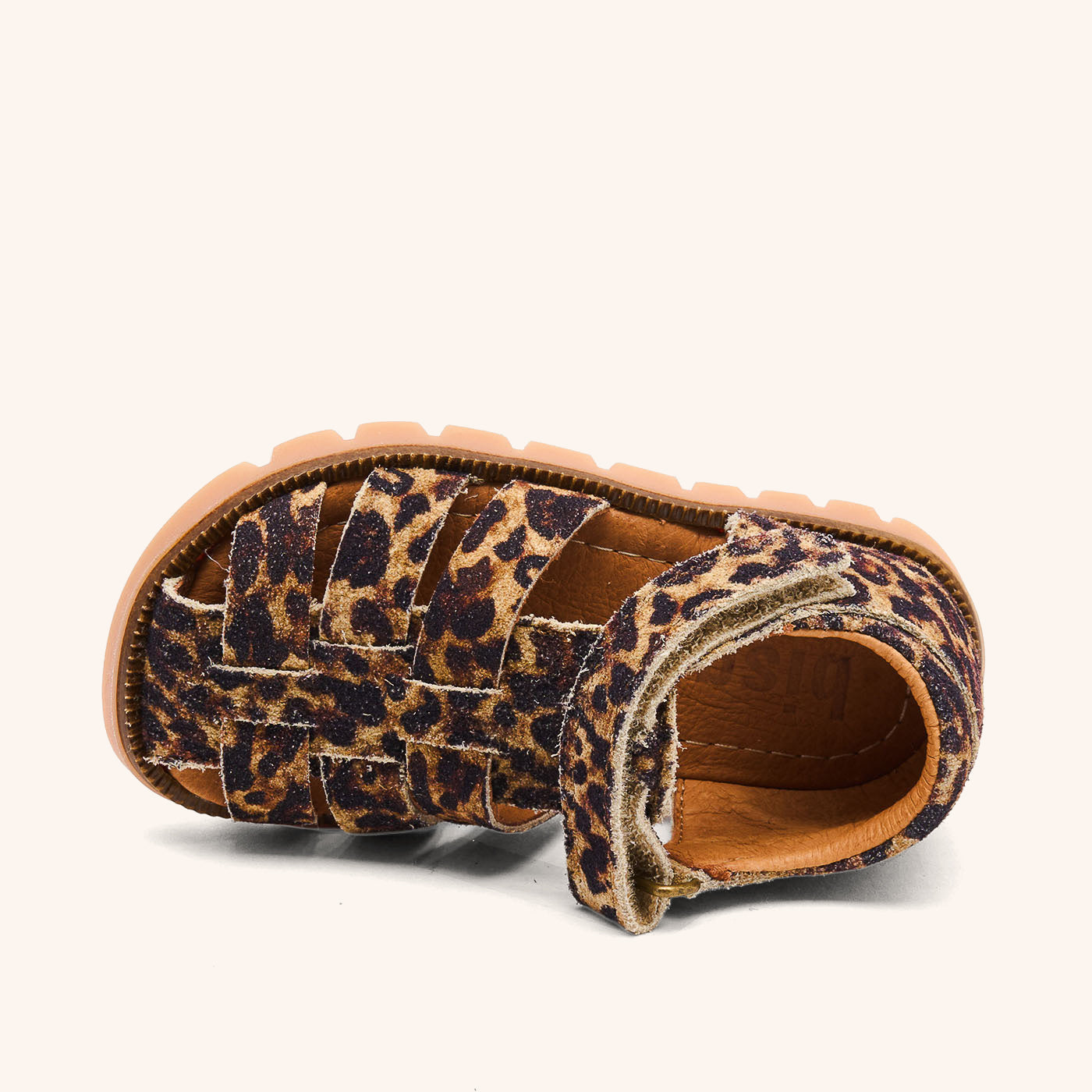 bisgaard-beka-leopard-klassische-sandale-f-r-kinder image 3