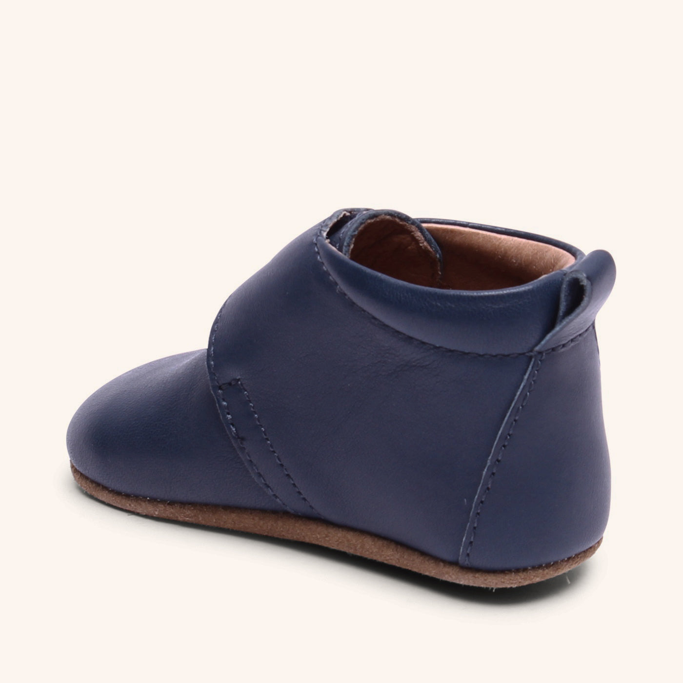 bisgaard-baby-star-navy-klassische-hausschuhe-f-r-babys-und-kleinkinder image 2