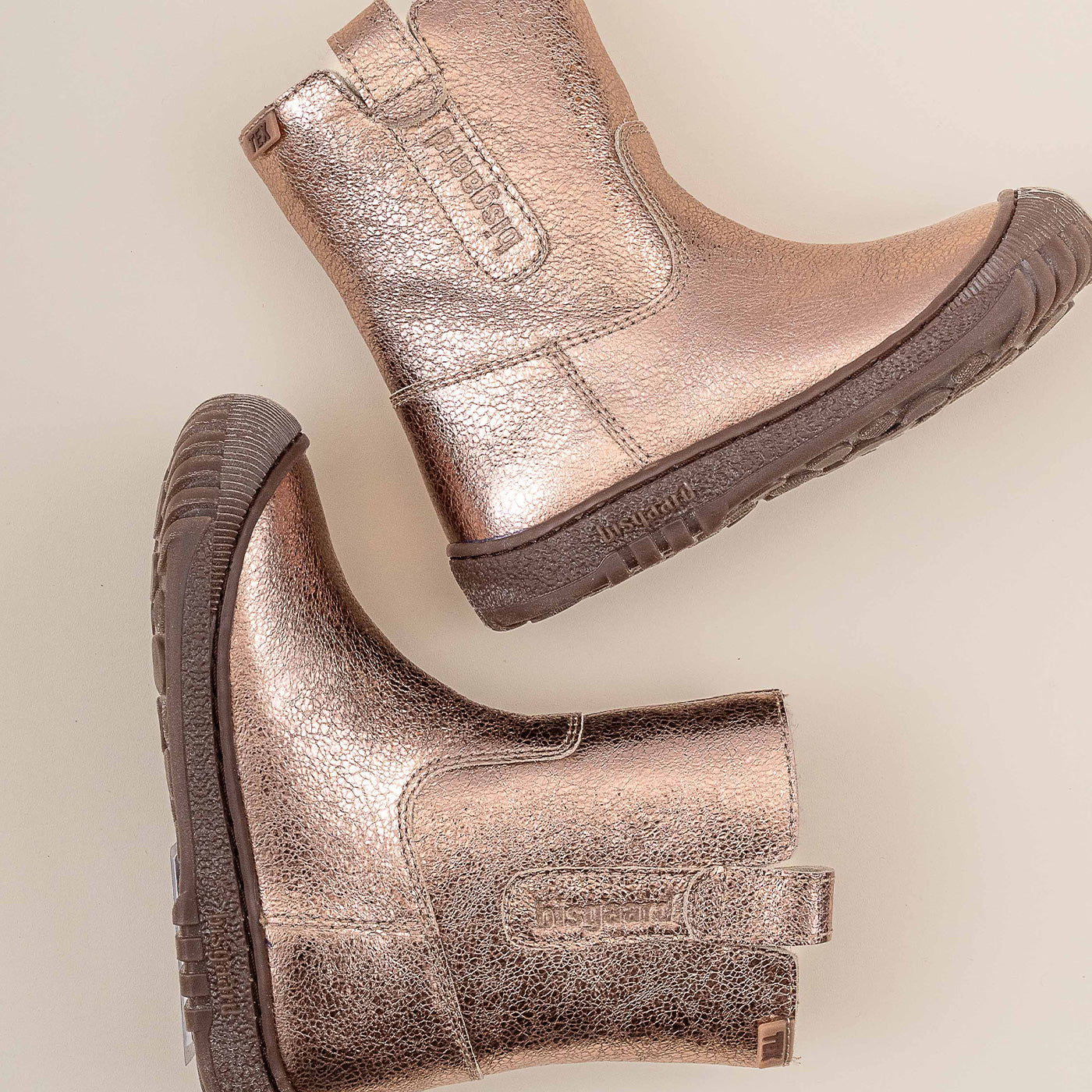bisgaard-elina-tex-winterstiefel-rose-gold-leder-wasserdicht image 5