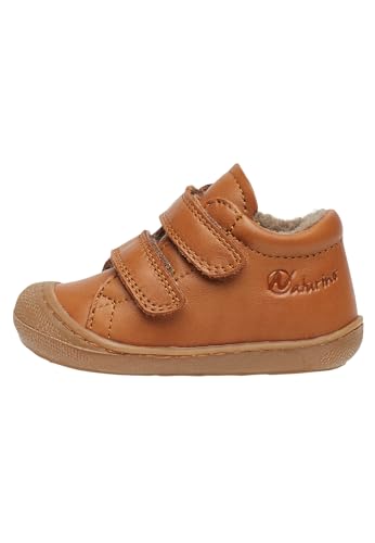 naturino-cocoon-vl-lauflernschuhe-nappaleder-wollfutter-hellbraun image 8