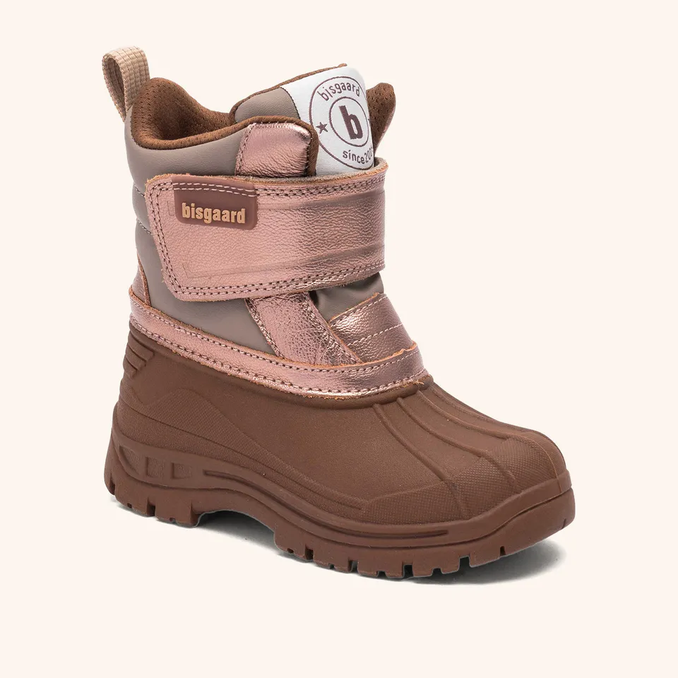 bisgaard-pixie-rose-gold-wasserdichter-winterstiefel-mit-wolle-f-r-kinder image 1