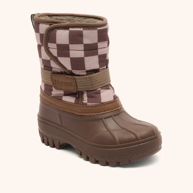 bisgaard-pacson-chess-brown-innovativer-winterstiefel-mit-wollfutter image 1