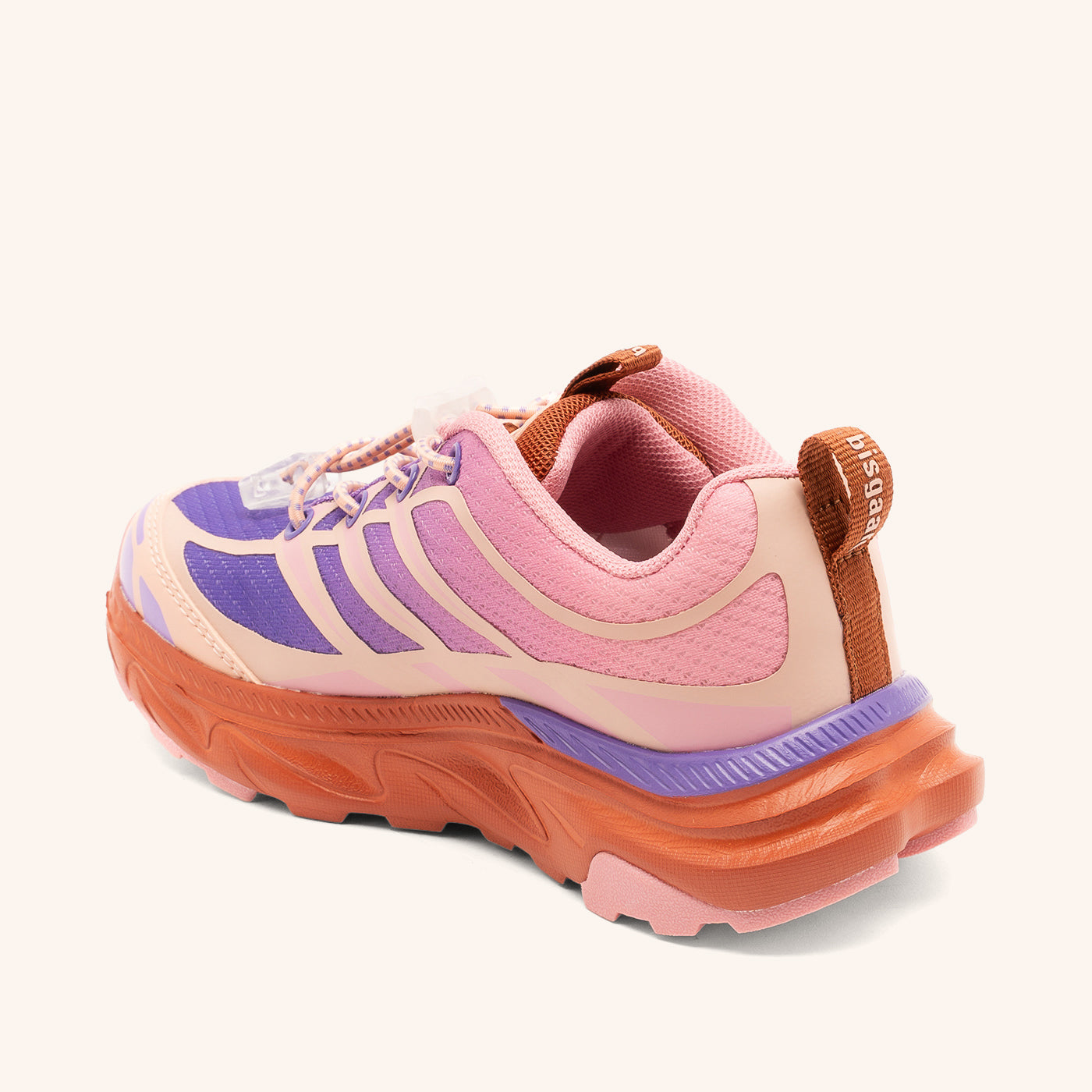 bisgaard-fred-plum-sportlicher-sneaker-mit-fade-look-f-r-den-alltag image 2