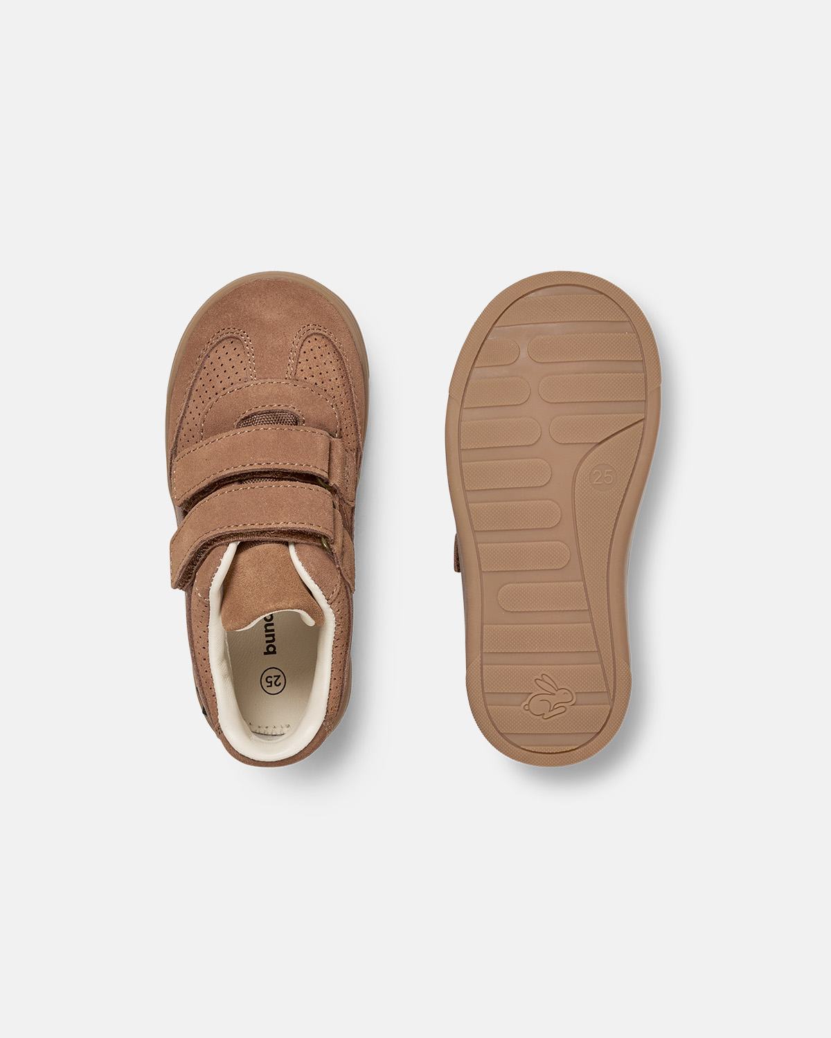 bundgaard-monty-sneaker-cognac-leder-lauflernschuh image 2