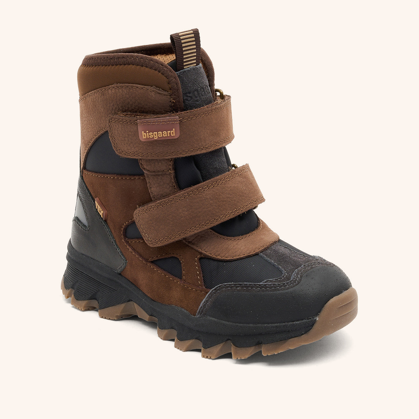 bisgaard-edon-tex-winterstiefel-dark-brown-thinsulate-wasserdicht image 1