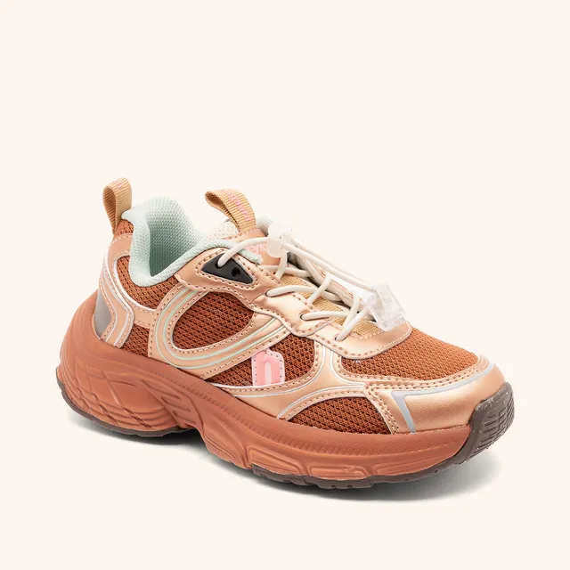 bisgaard-hamilton-brown-textil-sneaker-f-r-kinder image 1