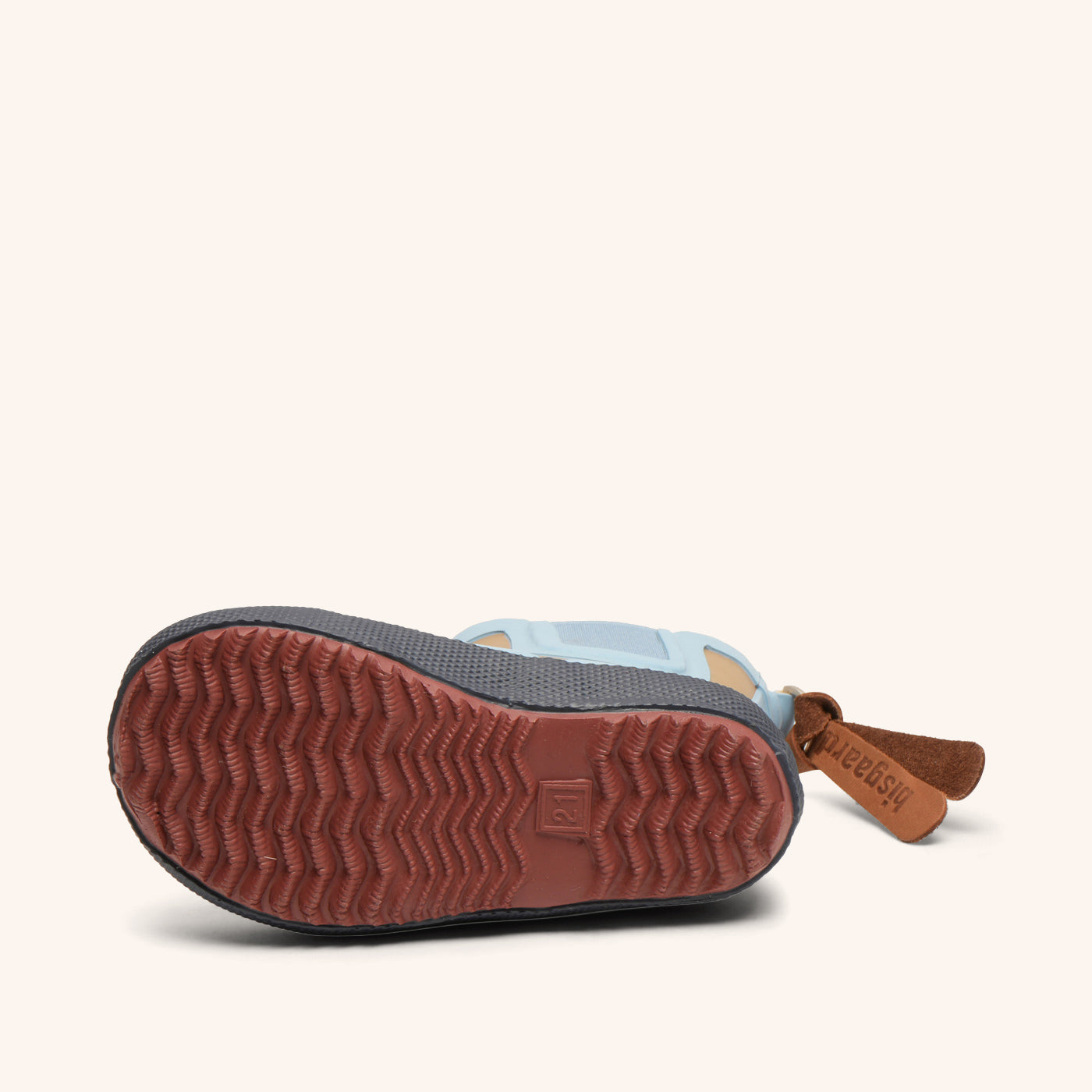 bisgaard-baby-rubber-ii-gummistiefel-niedrig-milk-chocolate image 4