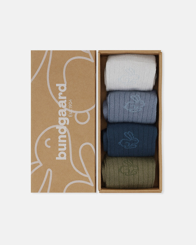 bundgaard-river-kinder-socken-4er-pack-horizon image 3