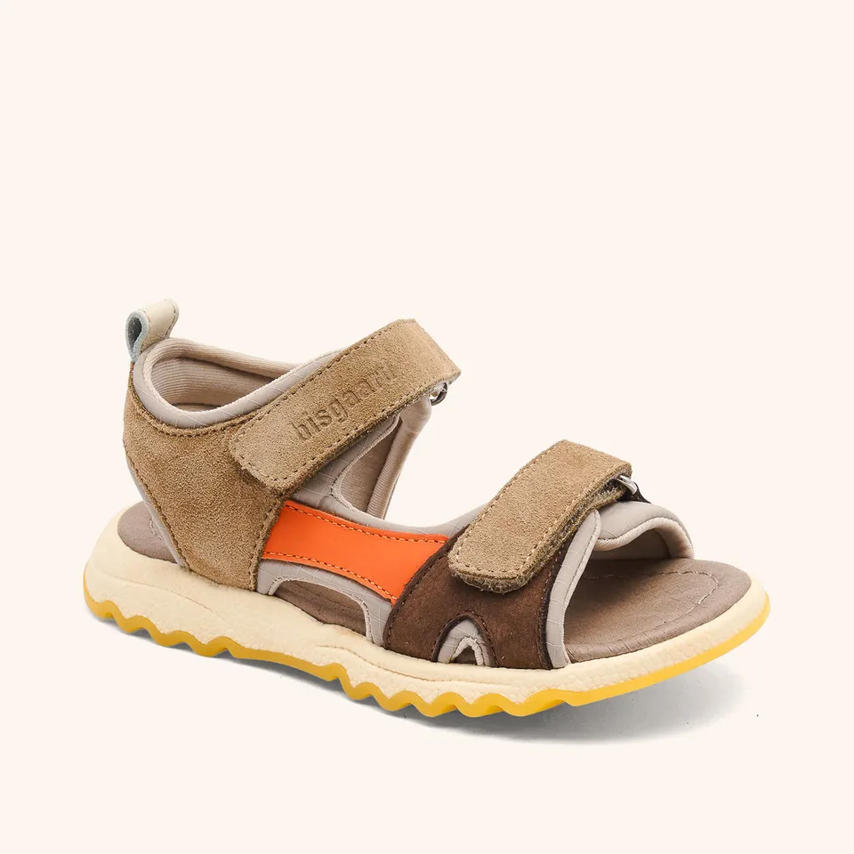 bisgaard-coco-stone-leder-sandale image 1