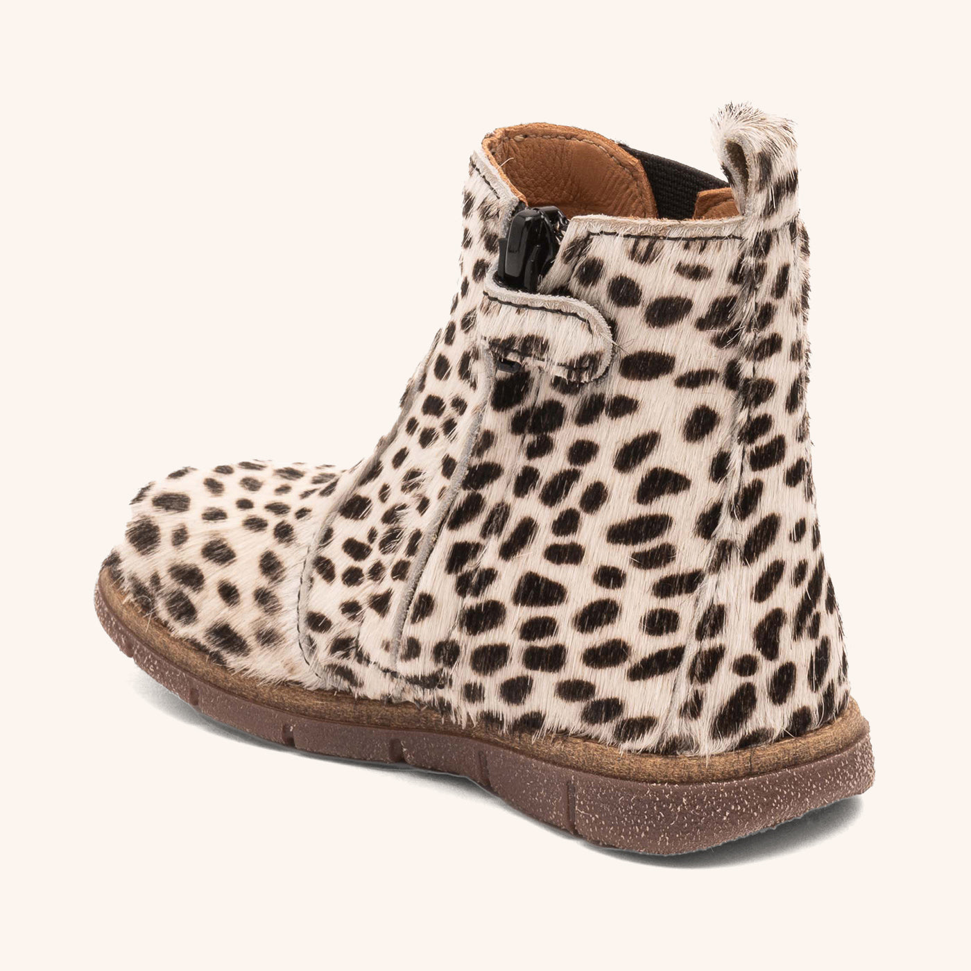 bisgaard-maggie-dots-fur-ankle-stiefelette-mit-herzmotiv-und-warmfutter image 2