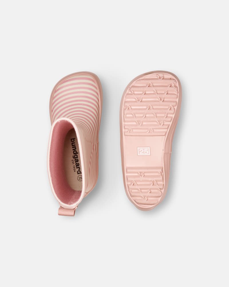 bundgaard-charly-gummistiefel-vintage-rose-stripe image 2