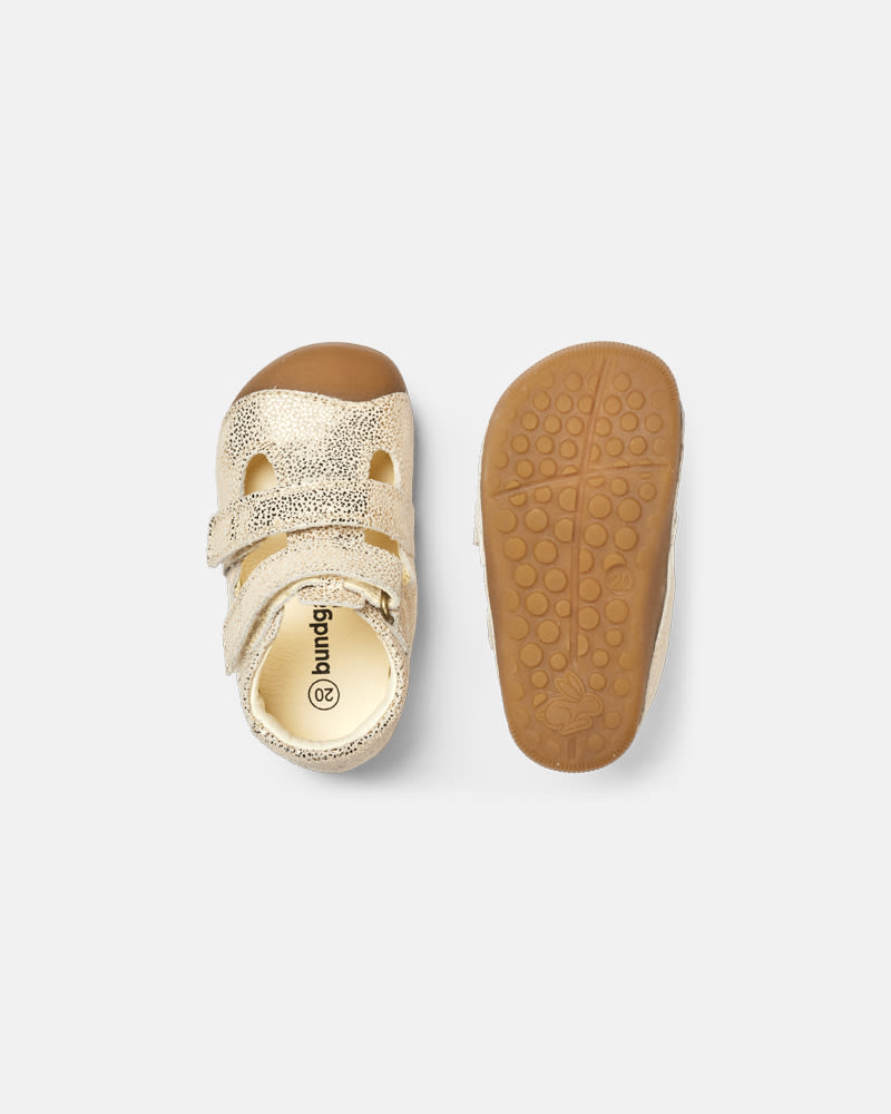bundgaard-petit-summer-barfu-sandale-ivory-gold image 2