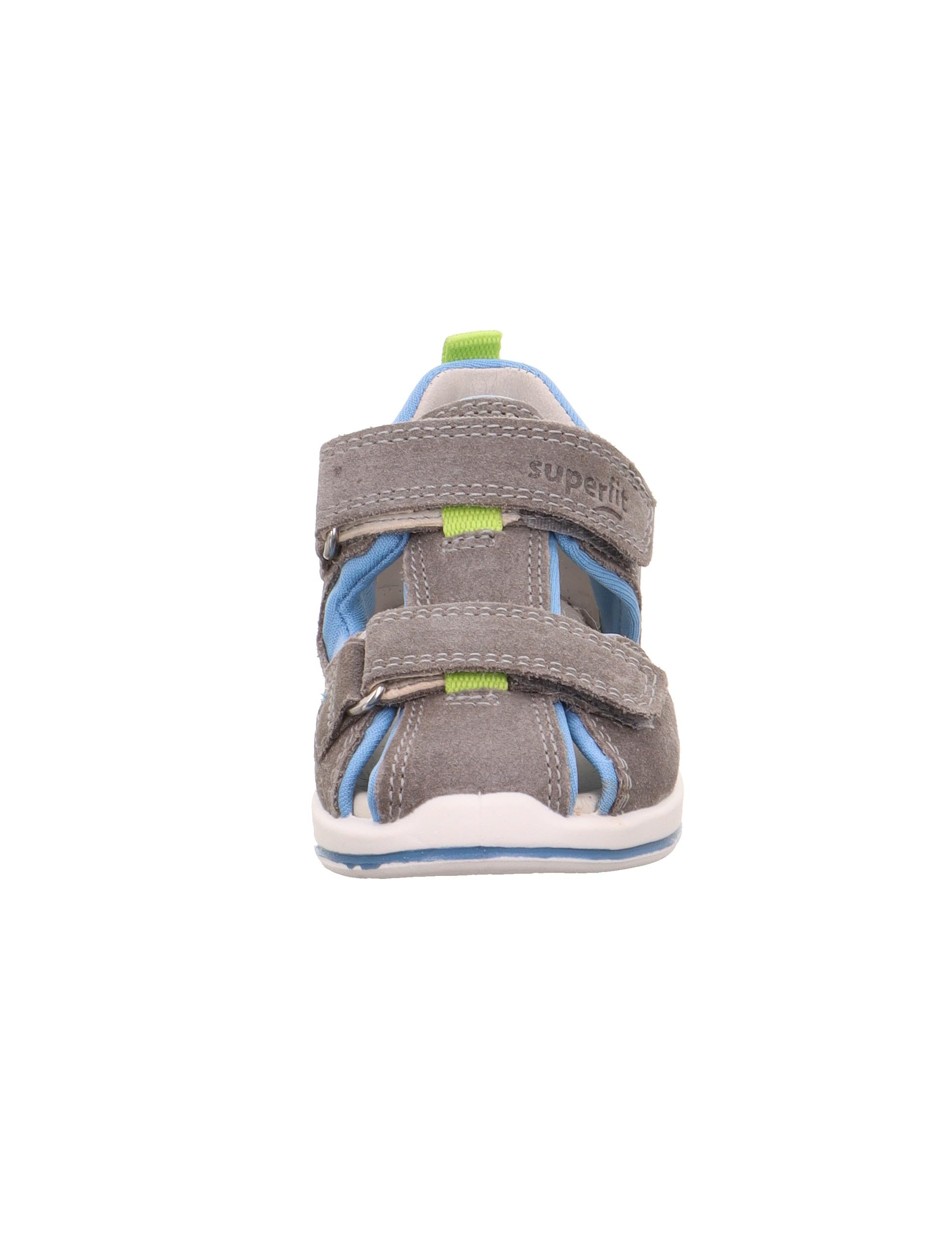 superfit-boomerang-jungen-sandale-velours-fu-ball-klett image 2
