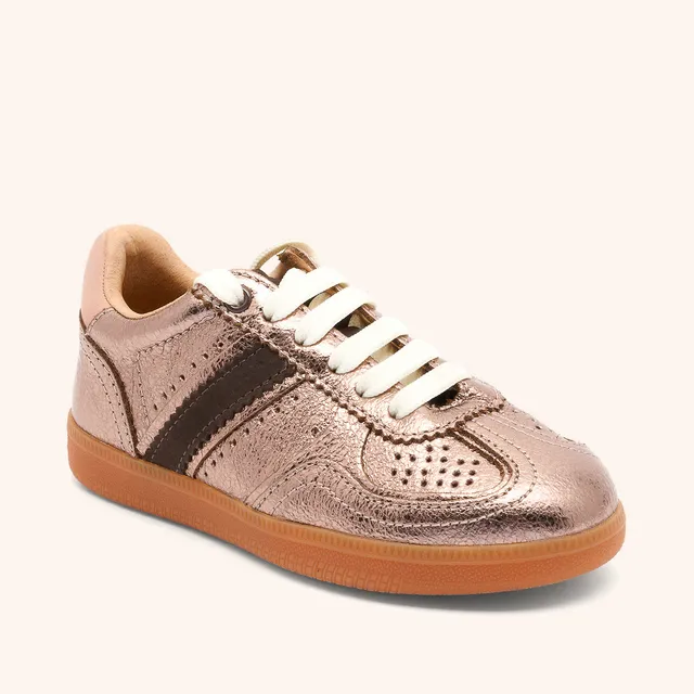bisgaard-penny-rose-gold-sportlicher-fashion-sneaker-mit-kontrastierenden-streif image 1