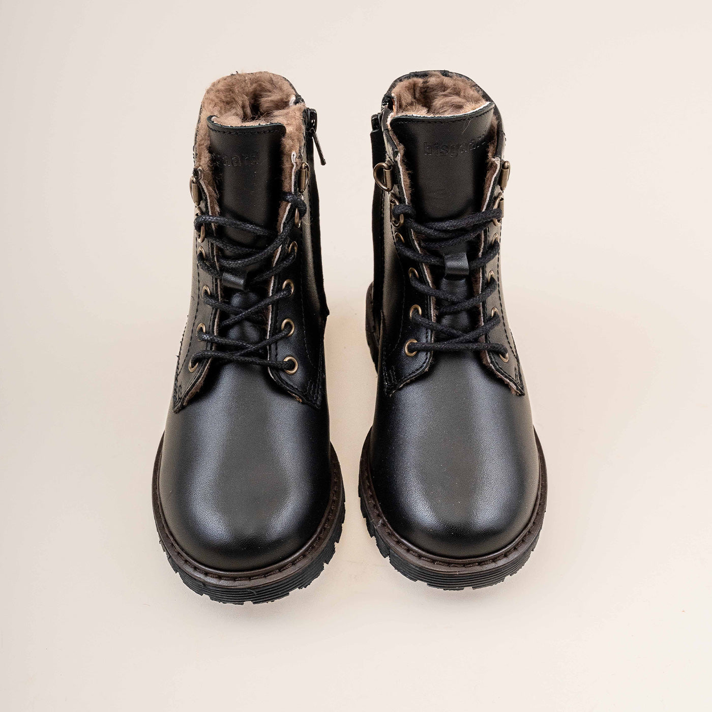 bisgaard-maia-lamb-winterstiefel-black-hoher-schaft image 5