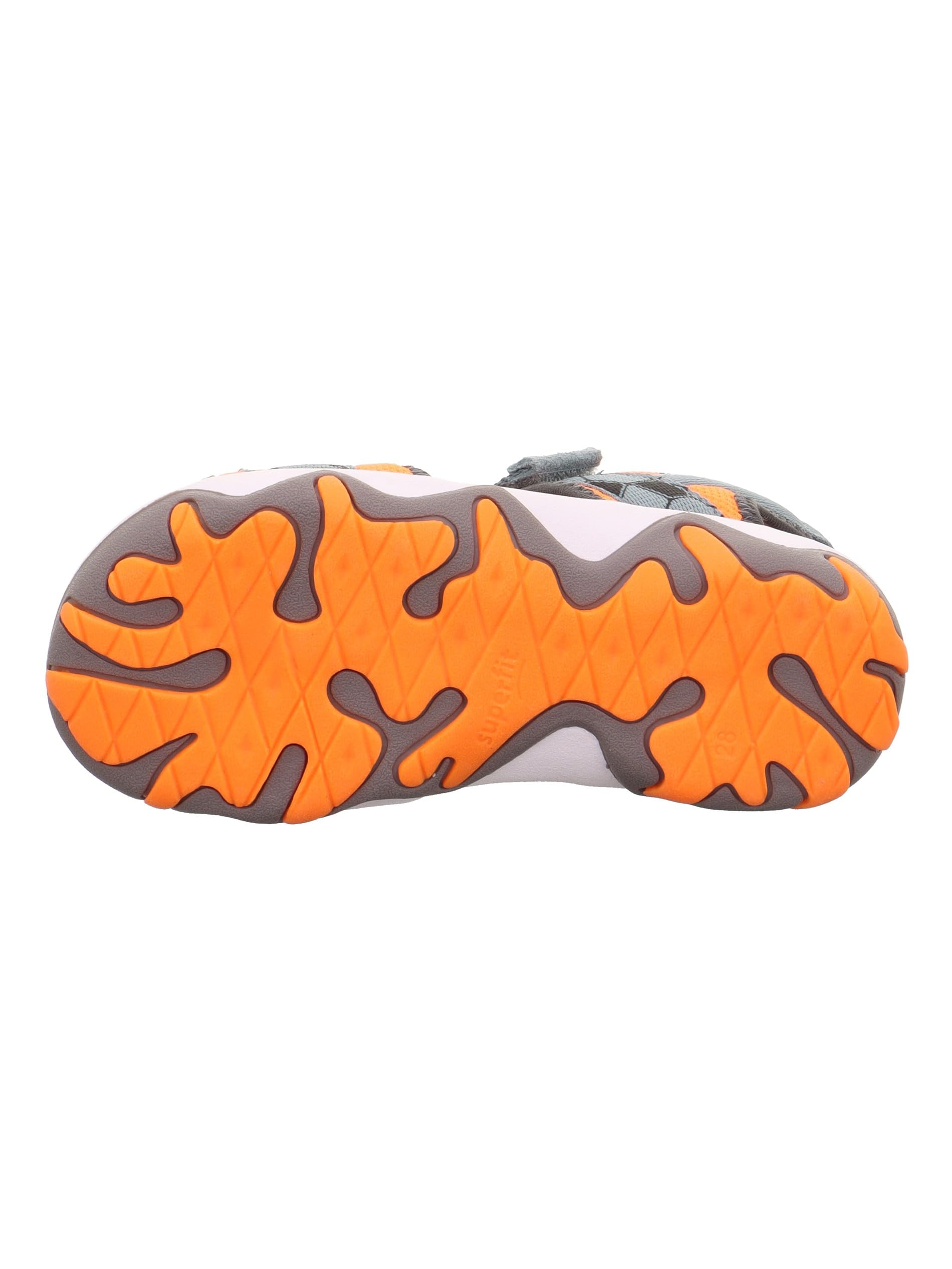 superfit-mike-3-0-jungen-sneaker-orange-gr-n image 4