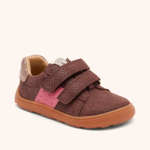 bisgaard-ricco-barfu-schuh-plum image 1