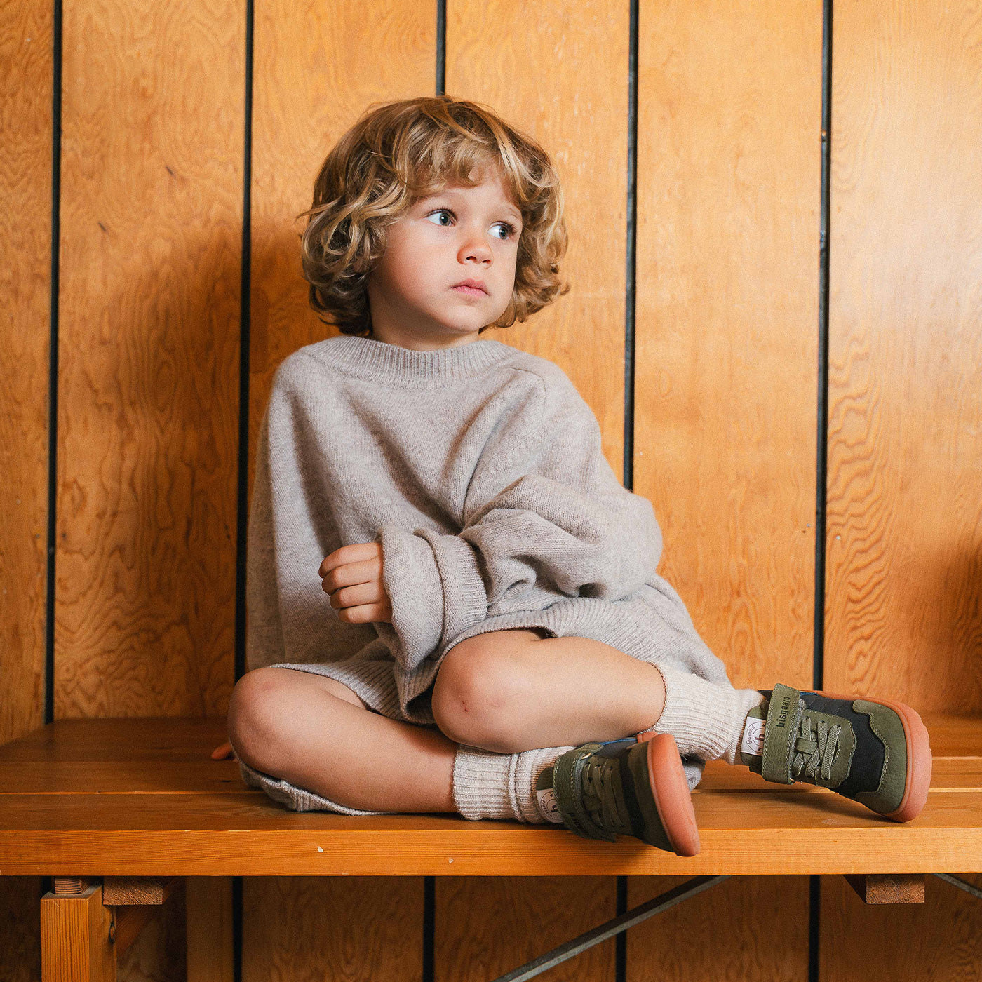 bisgaard-barefoot-baloo-sage-barfu-sneaker-aus-wildleder-und-leder-f-r-kinder image 5
