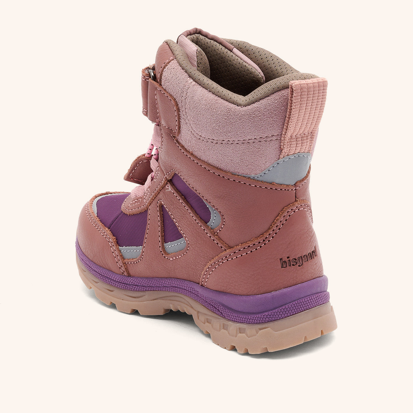 bisgaard-bruce-tex-plum-winterstiefel-wasserdicht image 2