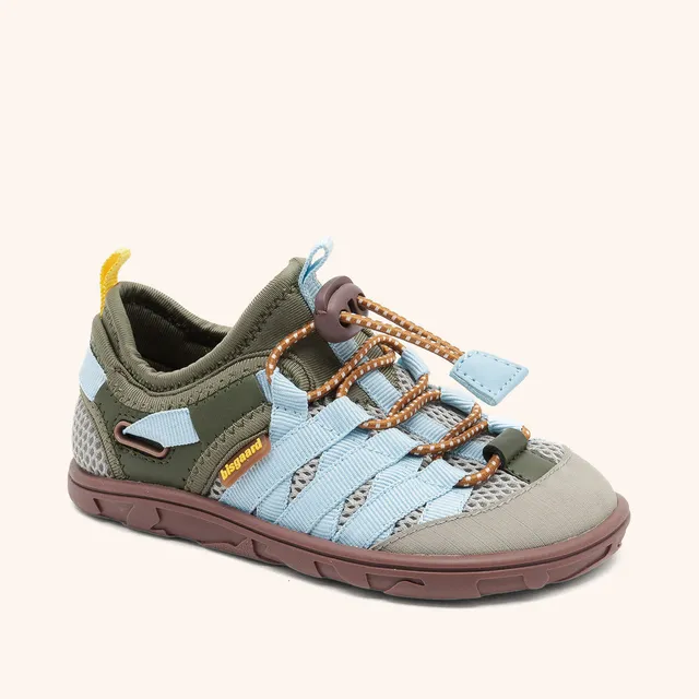 bisgaard-barefoot-ivy-sneaker-sage-outdoor image 1