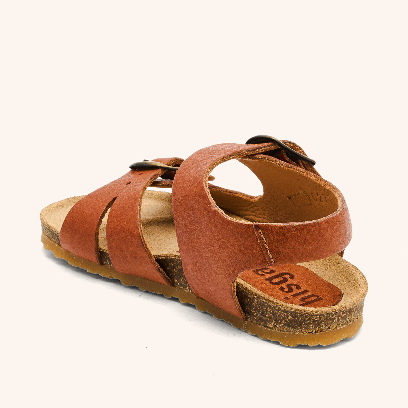 bisgaard-alfie-cognac-leichte-kindersandale-mit-flexibler-sohle-f-r-den-sommer image 2