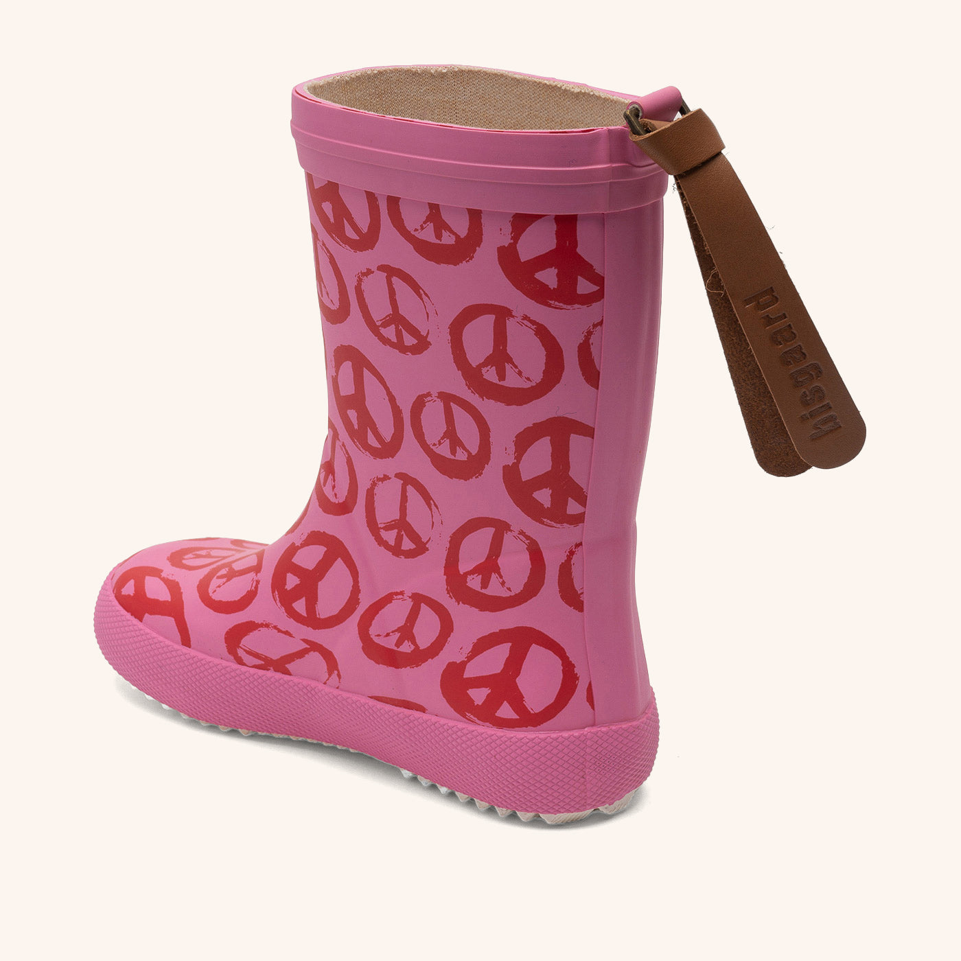 bisgaard-fashion-gummistiefel-peace-on-earth-pinky image 2