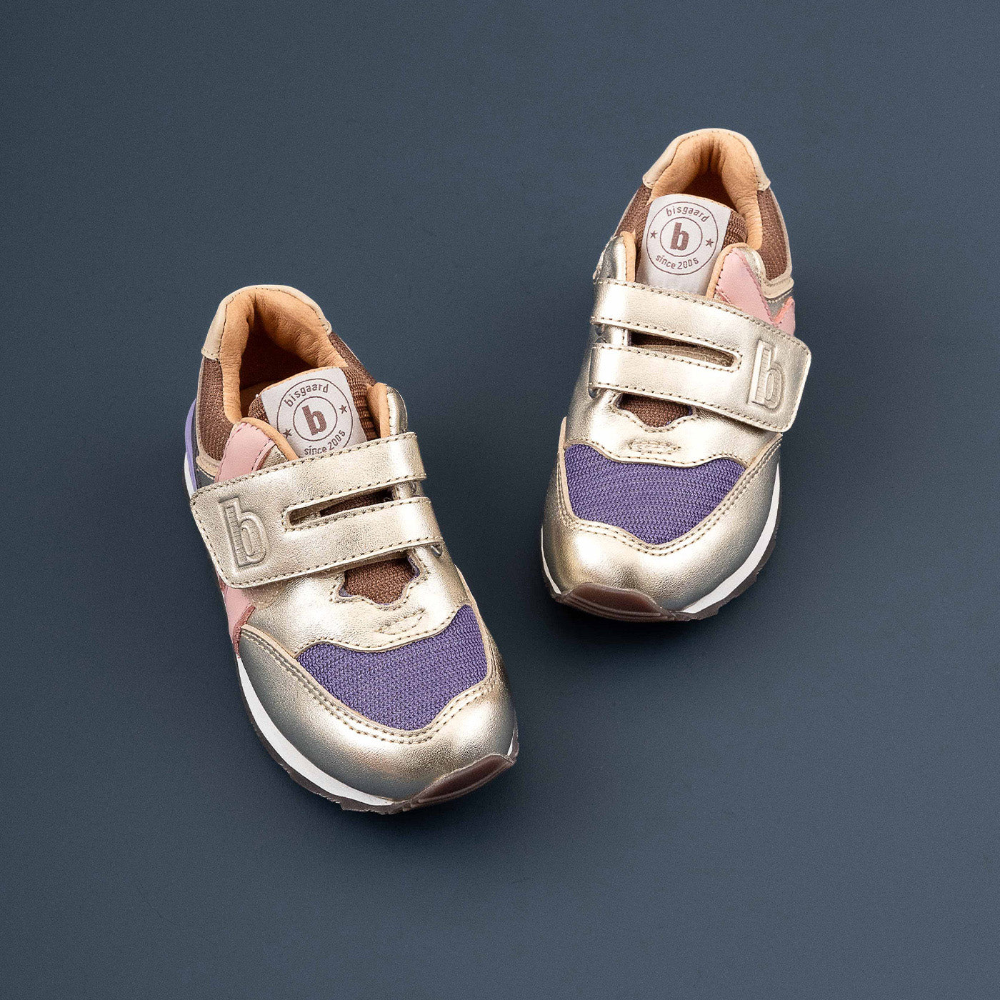 bisgaard-winston-gold-sportlicher-sneaker-f-r-kinder image 5