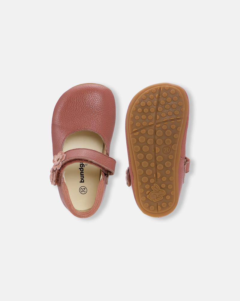 bundgaard-aya-hausschuh-flower-blush-blush-barfu-mary-jane image 2