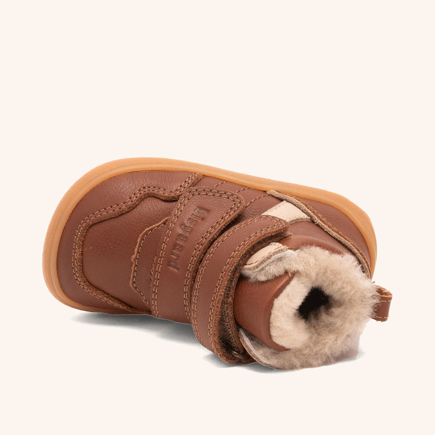 bisgaard-barefoot-becky-lamb-whisky-barfu-schuh-mit-lammfellfutter-f-r-den-winte image 3