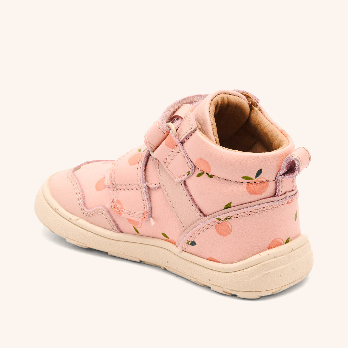 bisgaard-barefoot-becky-barfu-sneaker-peach image 2