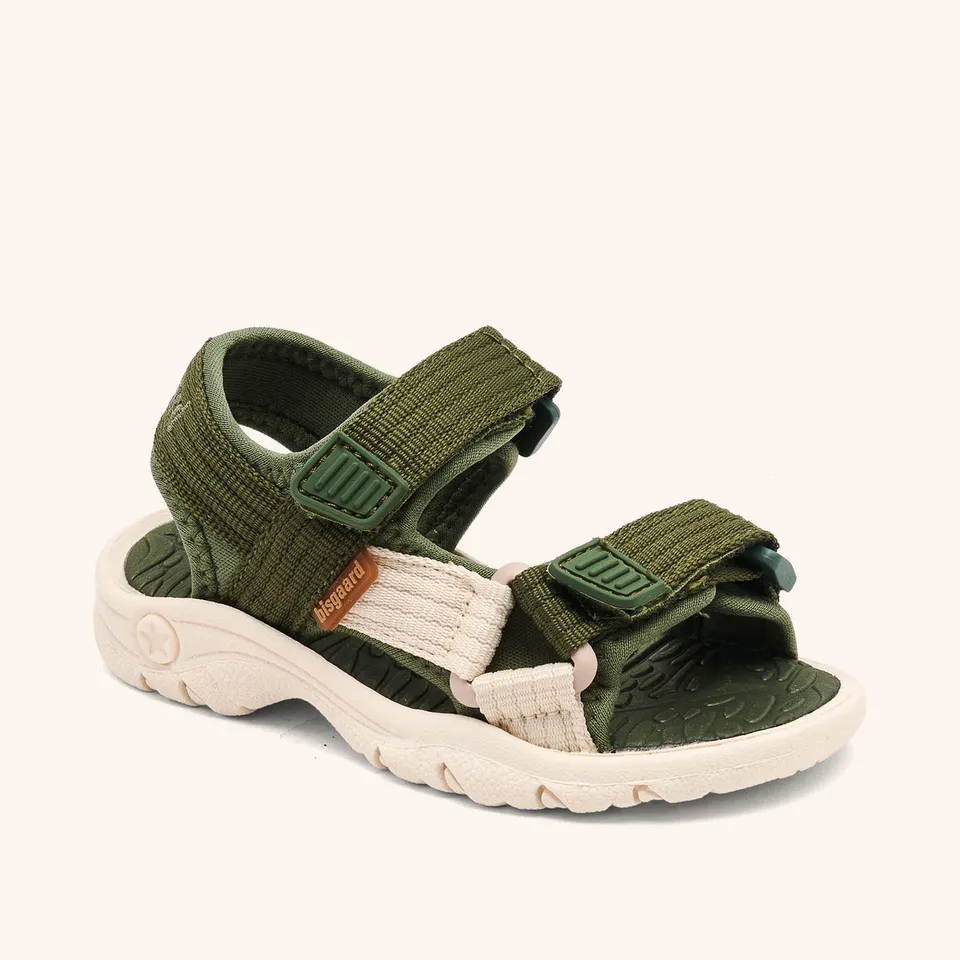 bisgaard-nico-sandale-olive-trekking-kindersandale image 1