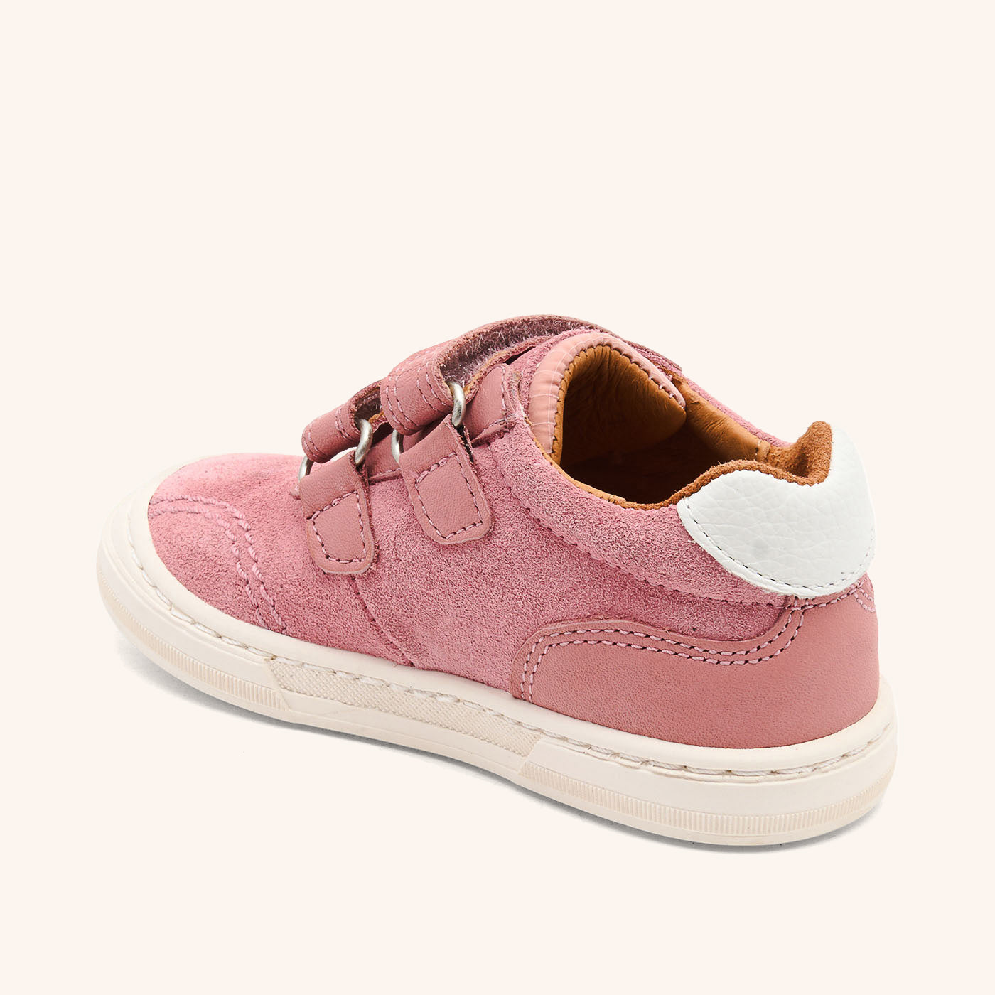 bisgaard-rainbow-low-sneaker-klett-rose image 2