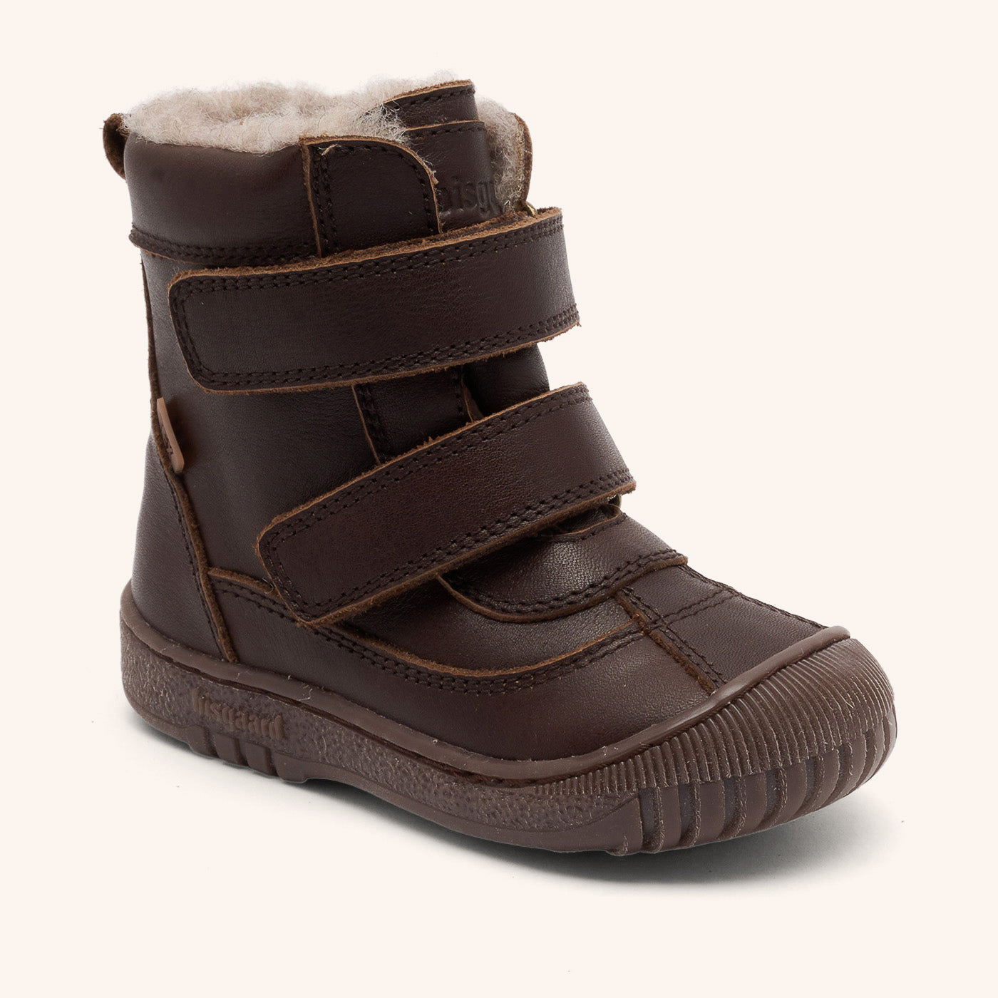 bisgaard-ellis-tex-mocha-wasserdichter-winterstiefel-mit-wollfutter-gr-e-19-35 image 1