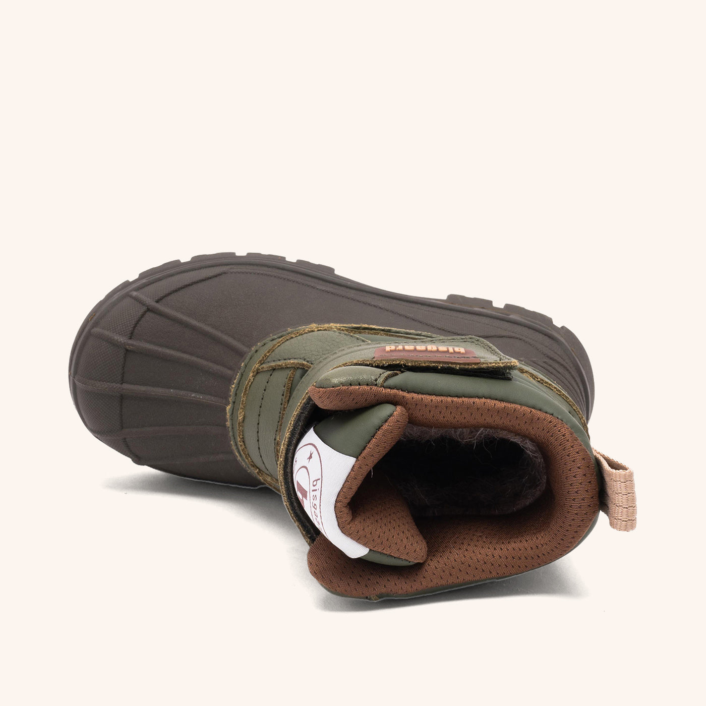 bisgaard-pixie-khaki-winterstiefel-f-r-kinder-gr-22-36 image 3