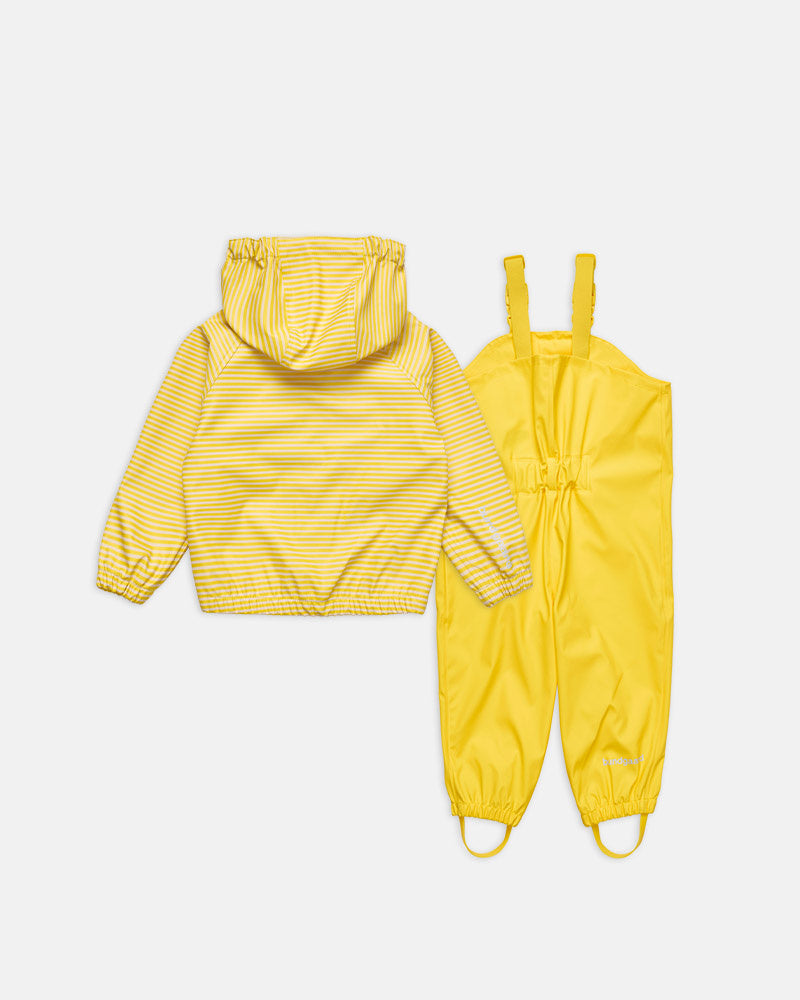 bundgaard-cali-regenset-sunflower-stripe-regenjacke-und-regenhose image 2