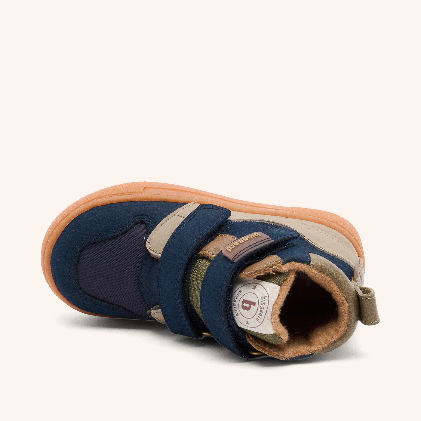 bisgaard-roy-tex-navy-wasserdichter-sneaker-mit-wollfutter-f-r-kinder image 3