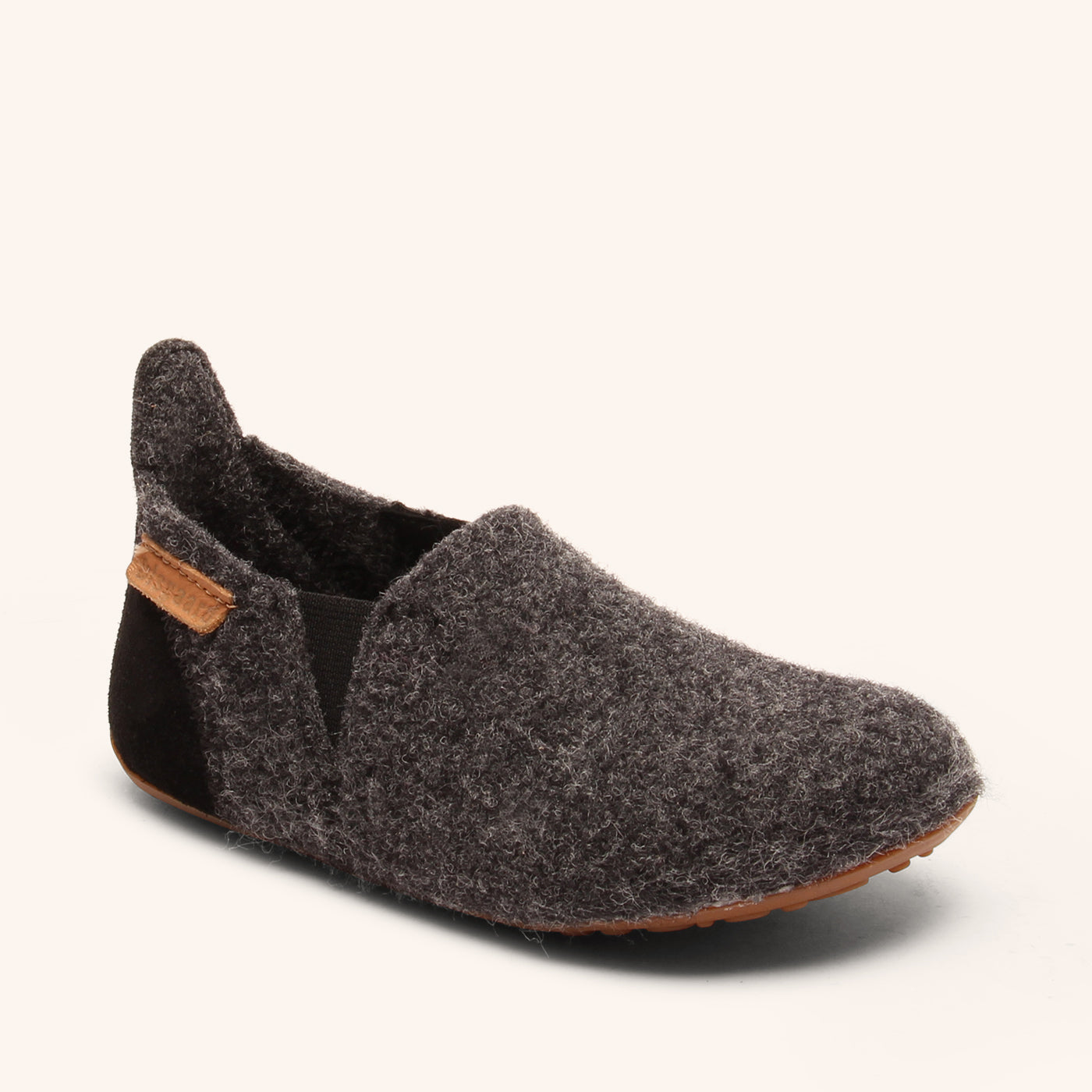 bisgaard-sailor-wool-hausschuhe-anthrazit-wollhausschuhe-f-r-kinder-gr-22-36 image 1
