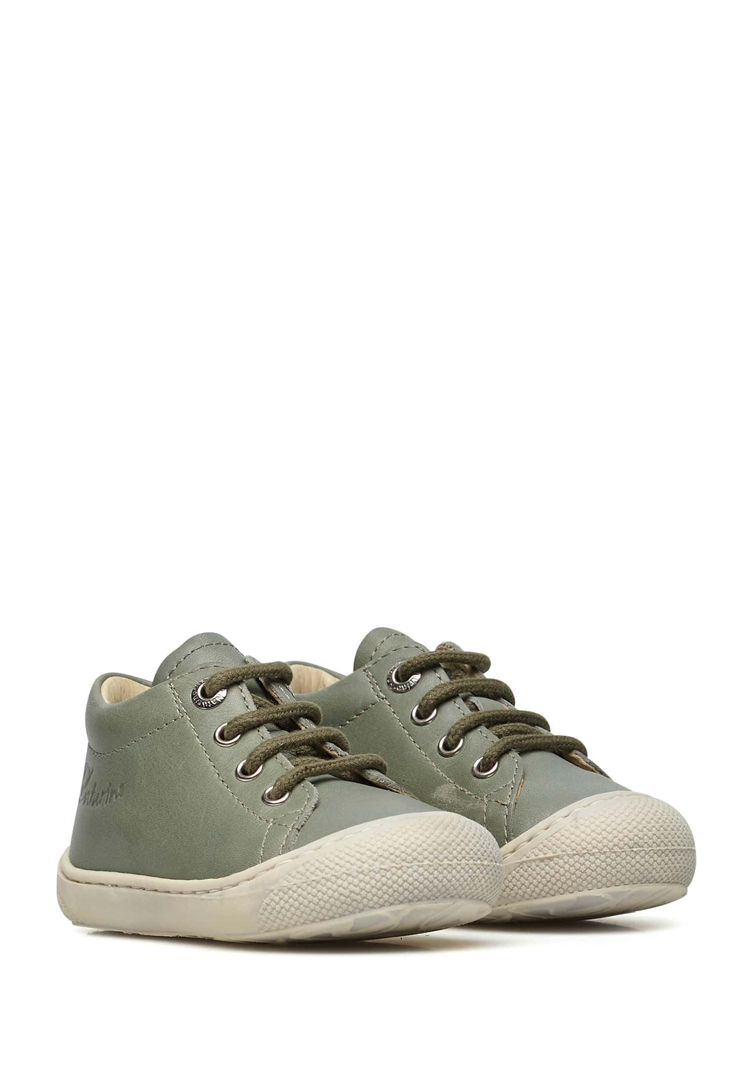 naturino-cocoon-lauflernschuhe-aus-leder-schmal-bone-sage-gr-n image 7