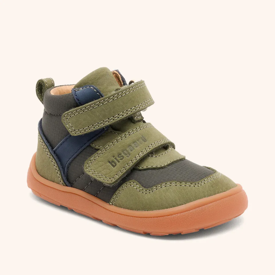 bisgaard-becky-barfu-sneaker-sage-lauflern-kinderschuhe image 1