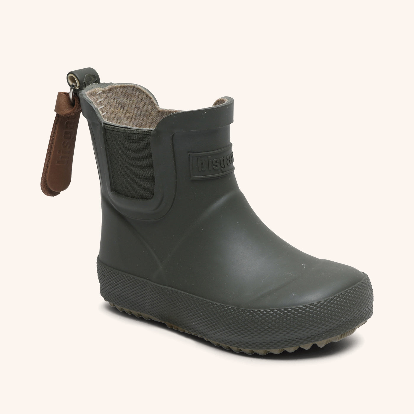 bisgaard-baby-rubber-olive-naturkautschuk-gummistiefel-f-r-babys-und-kleinkinder image 1