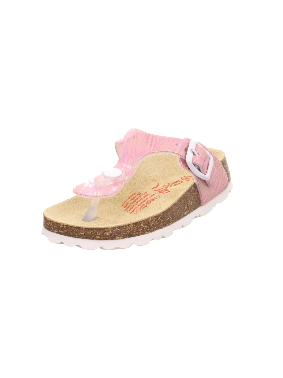 superfit-fussbettpantoffel-m-dchen-hausschuhe image 1