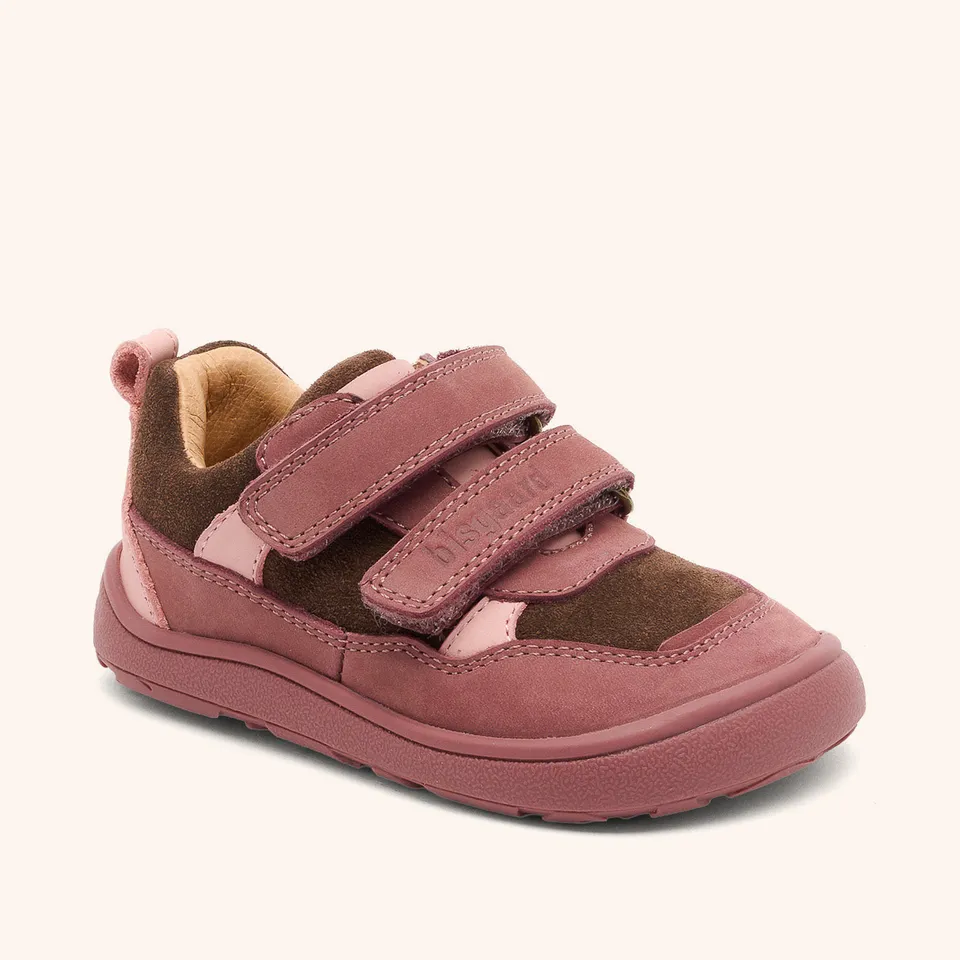 bisgaard-elroy-barefoot-barfu-sneaker-plum image 1