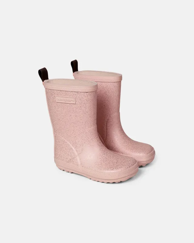 bundgaard-charly-old-rose-sparkle-gummistiefel image 1