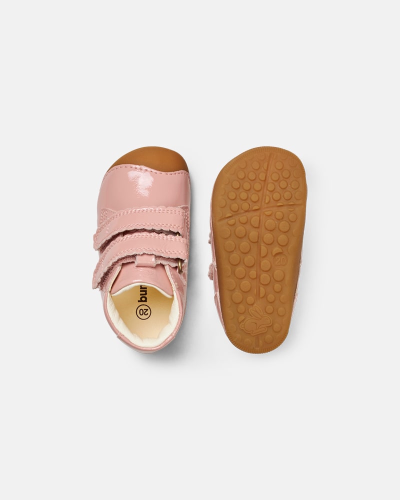 bundgaard-petit-scallop-anf-ngerschuh-vintage-rose image 2