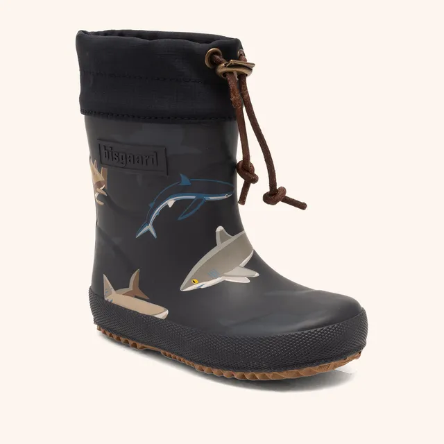 bisgaard-thermo-gummistiefel-deep-blue-shark-winterstiefel-mit-wollfutter image 1