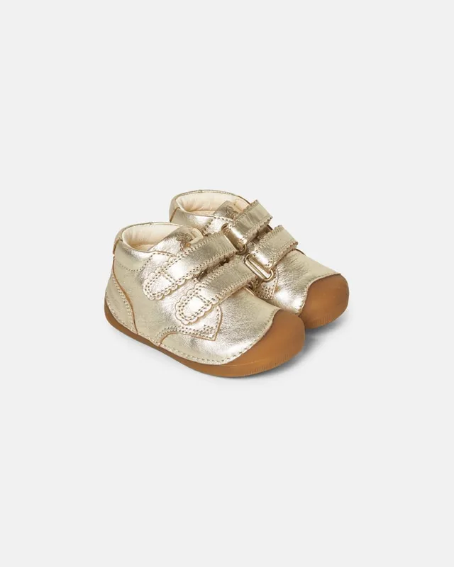 bundgaard-petit-scallop-lauflernschuh-goldie image 1
