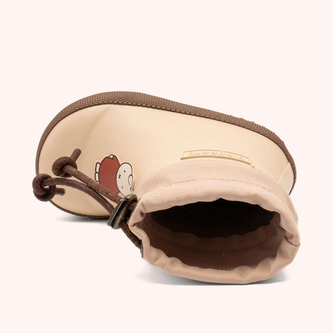 bisgaard-baby-thermo-gummistiefel-miffy-x-bisgaard-cream-gr-20-28 image 3