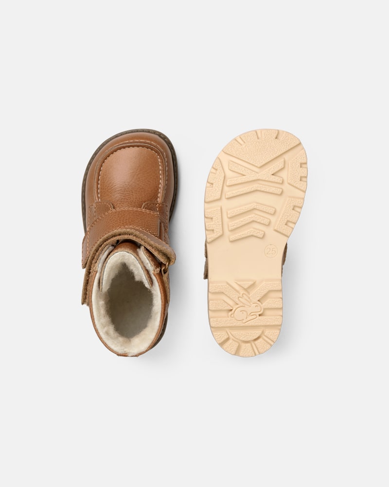bundgaard-terry-cognac-kinder-winterstiefel-tex-mit-wollfutter image 2