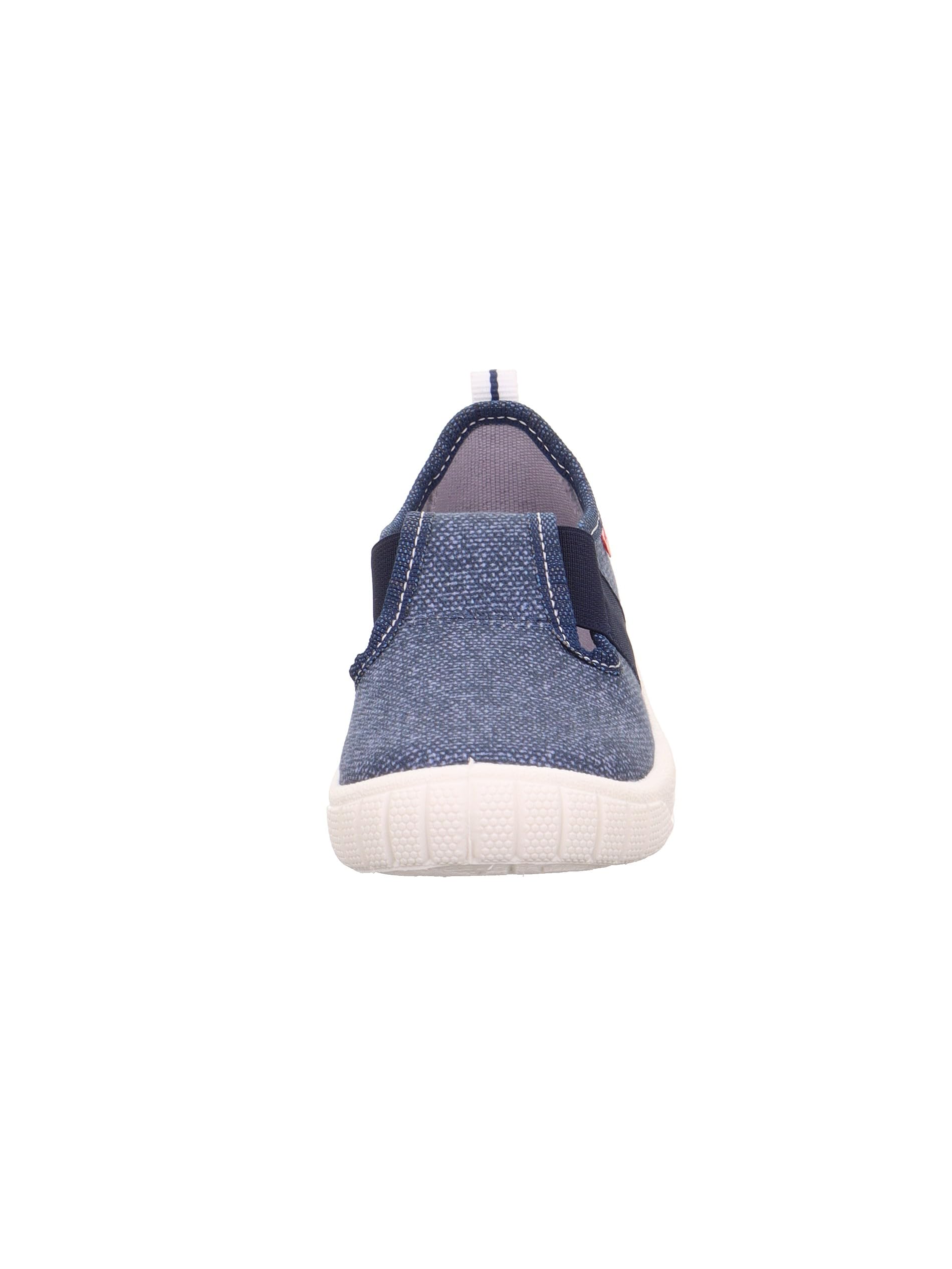 superfit-bill-jungen-hausschuhe-textil-hausschuhe-karo-mit-baumwollfutter image 2