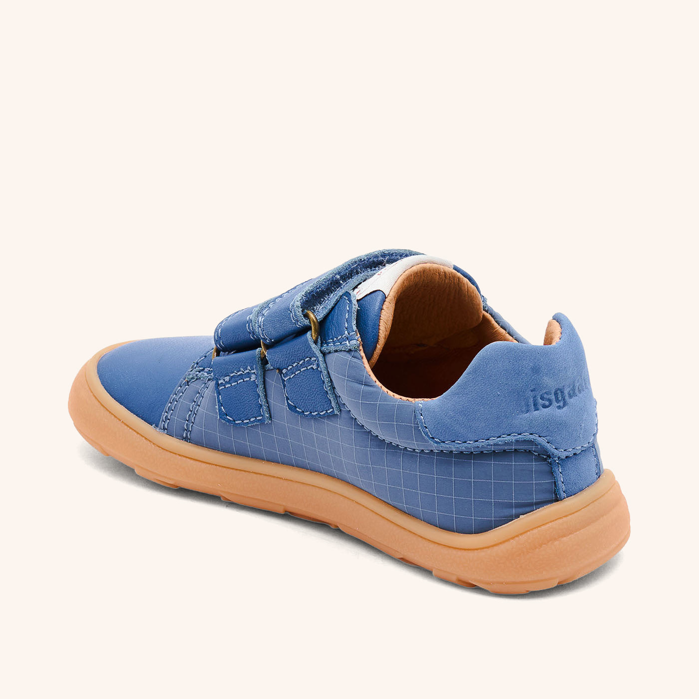 bisgaard-barefoot-ricco-cobalt-barfu-schuh image 2